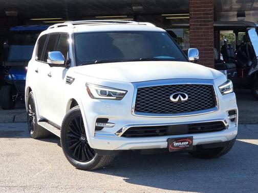 2021 INFINITI QX80 SENSORY