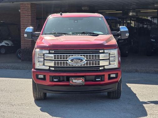 2019 Ford F-250 Platinum