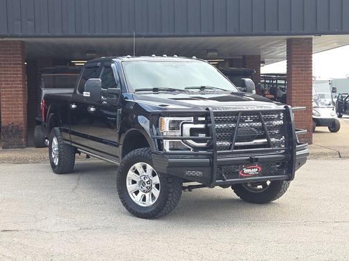 2021 Ford F-350 Platinum