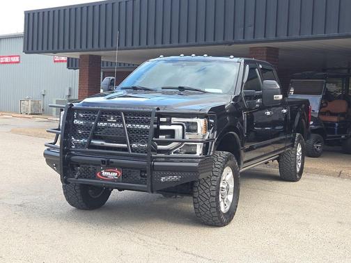 2021 Ford F-350 Platinum