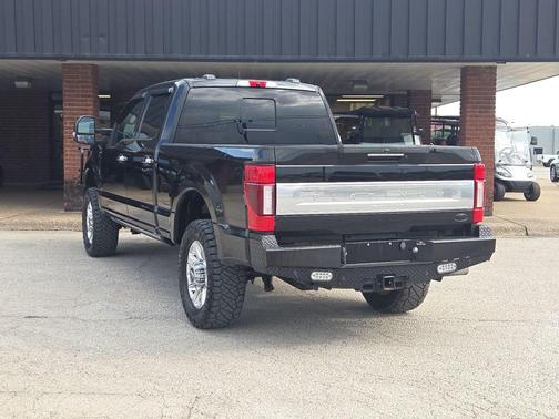 2021 Ford F-350 Platinum
