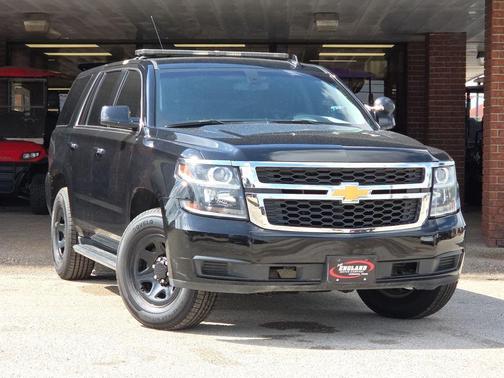 2019 Chevrolet Tahoe Police