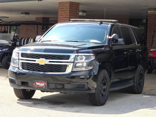 2019 Chevrolet Tahoe Police