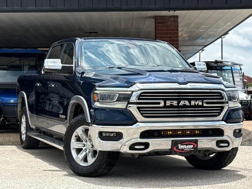 Patriot Blue Pearlcoat 2020 RAM 1500 Laramie