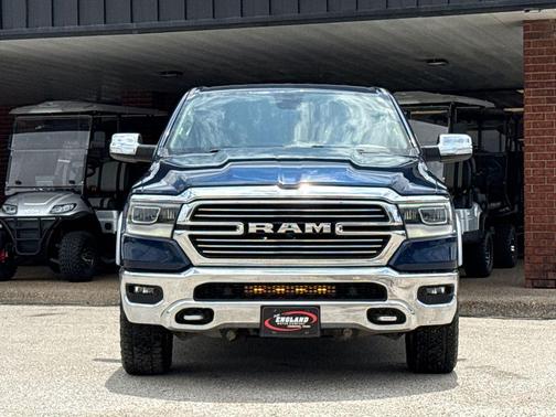 Patriot Blue Pearlcoat 2020 RAM 1500 Laramie