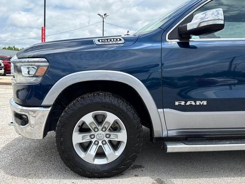 Patriot Blue Pearlcoat 2020 RAM 1500 Laramie