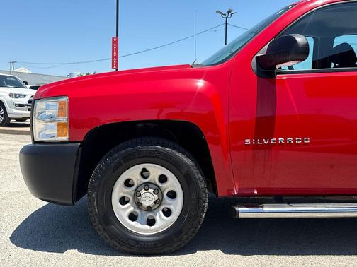 Victory Red 2010 Chevrolet Silverado 1500 Work Truck