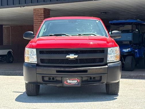 Victory Red 2010 Chevrolet Silverado 1500 Work Truck