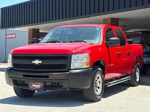 Victory Red 2010 Chevrolet Silverado 1500 Work Truck
