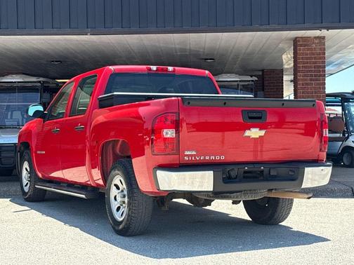 Victory Red 2010 Chevrolet Silverado 1500 Work Truck