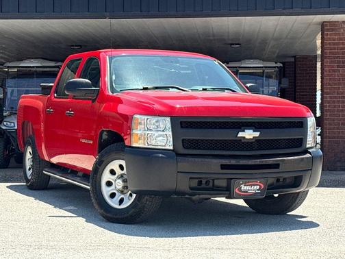 Victory Red 2010 Chevrolet Silverado 1500 Work Truck