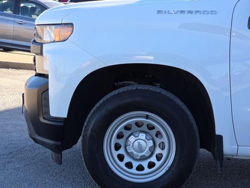 2019 Chevrolet Silverado 1500 WT