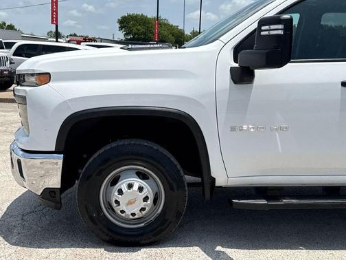 Summit White 2024 Chevrolet Silverado 3500 WT