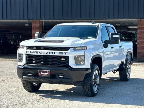 2022 Chevrolet Silverado 2500 Custom