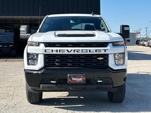 2022 Chevrolet Silverado 2500 Custom