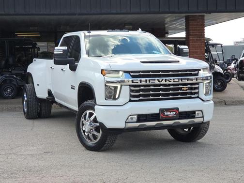 2021 Chevrolet Silverado 3500 LTZ