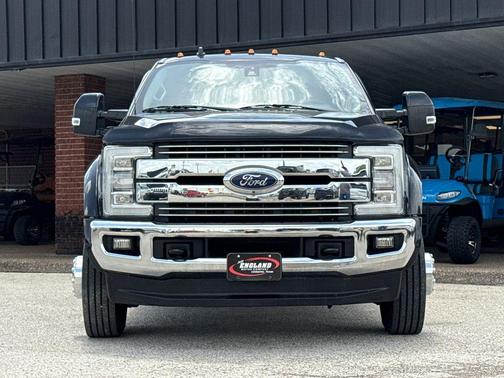 Agate Black Metallic 2019 Ford F-450 Lariat