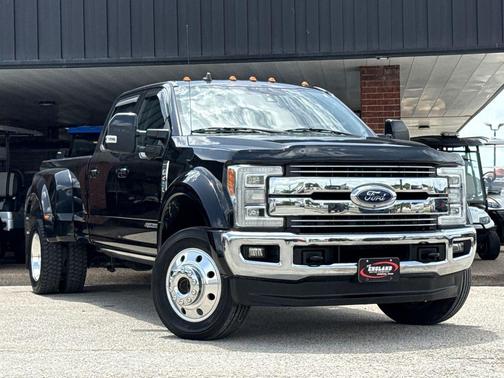Agate Black Metallic 2019 Ford F-450 Lariat