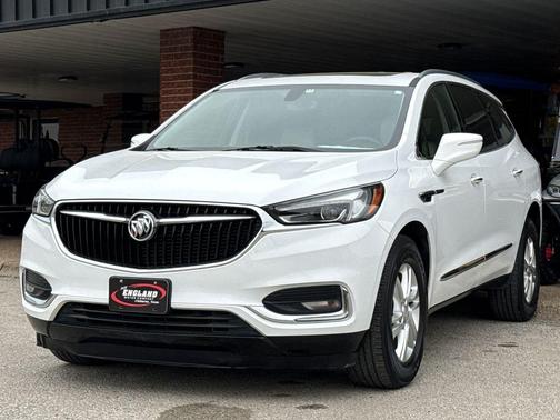 Summit White 2019 Buick Enclave Essence
