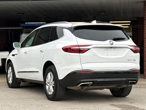 Summit White 2019 Buick Enclave Essence