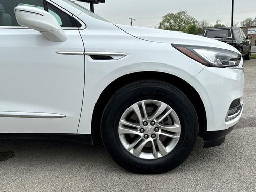 Summit White 2019 Buick Enclave Essence