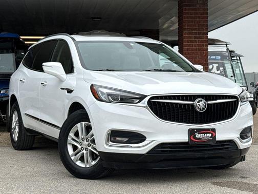 Summit White 2019 Buick Enclave Essence