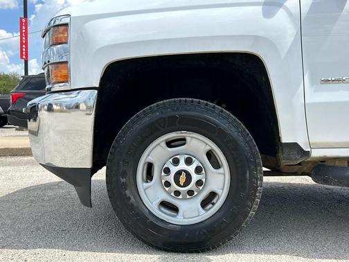 2018 Chevrolet Silverado 2500 WT