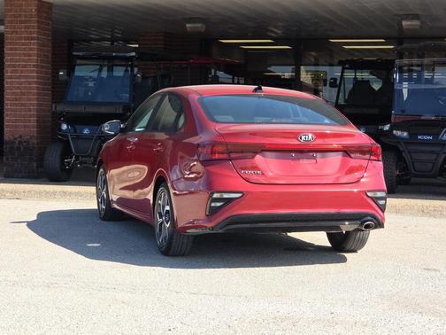 2020 Kia Forte LXS