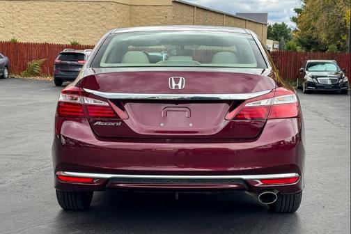 2017 Honda Accord LX 4dr Sedan CVT