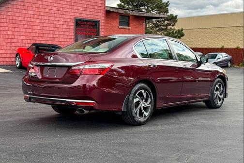2017 Honda Accord LX 4dr Sedan CVT