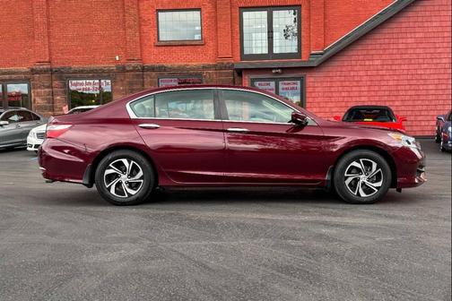 2017 Honda Accord LX 4dr Sedan CVT