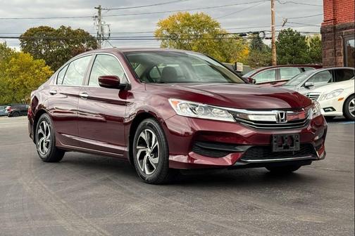 2017 Honda Accord LX 4dr Sedan CVT