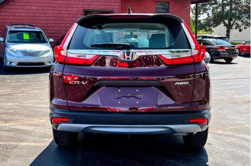 2019 Honda CR-V LX AWD 4dr SUV