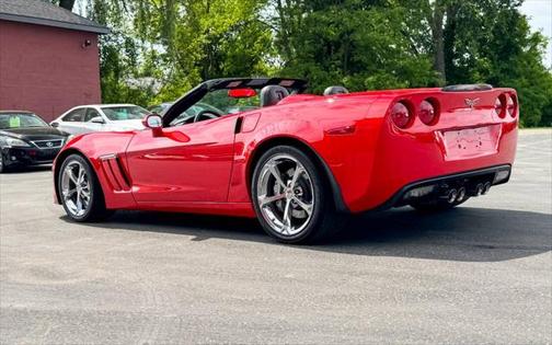 2011 Chevrolet Corvette Grand Sport