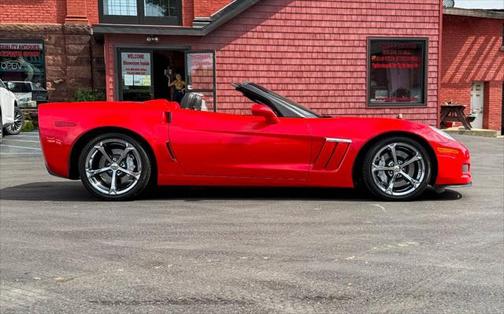 2011 Chevrolet Corvette Grand Sport