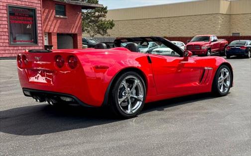 2011 Chevrolet Corvette Grand Sport