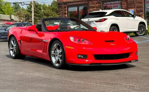 2011 Chevrolet Corvette Grand Sport