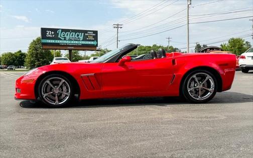 2011 Chevrolet Corvette Grand Sport