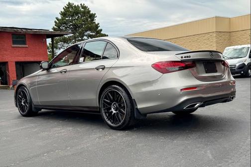 Silver 2022 Mercedes-Benz E-Class E 450 4MATIC AWD 4dr Sedan