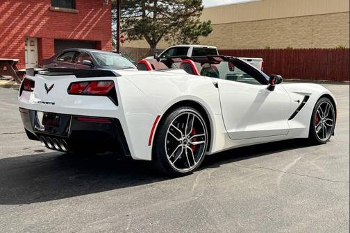 White 2016 Chevrolet Corvette Stingray Z51