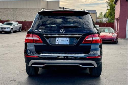 2013 Mercedes-Benz M-Class ML 350 BlueTEC AWD 4MATIC 4dr SUV
