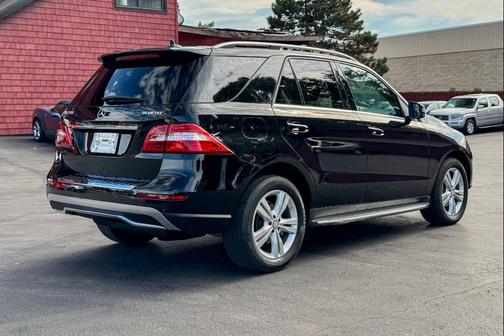 2013 Mercedes-Benz M-Class ML 350 BlueTEC AWD 4MATIC 4dr SUV