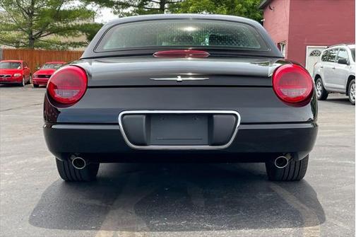 Black 2002 Ford Thunderbird Deluxe