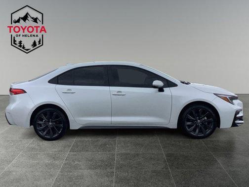 2025 Toyota Corolla SE