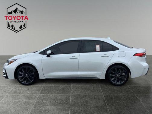 2025 Toyota Corolla SE