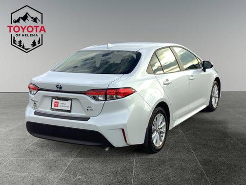 2025 Toyota Corolla Hybrid LE