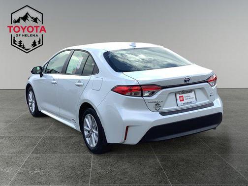 2025 Toyota Corolla Hybrid LE