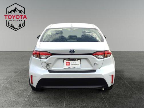2025 Toyota Corolla Hybrid LE