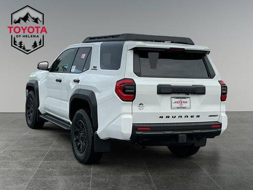 2025 Toyota 4Runner TRD Off Road