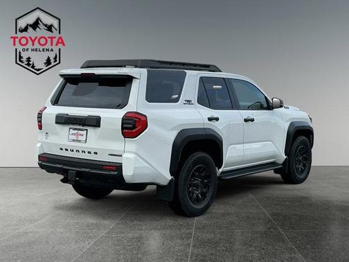 2025 Toyota 4Runner TRD Off Road